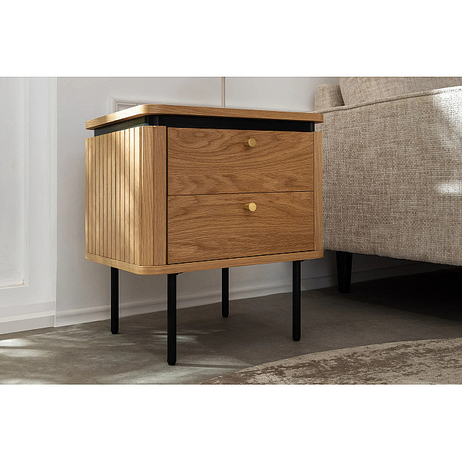 Nočný stolík 47458 Atelier Natural Dub Dyha