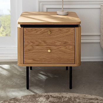 Nočný stolík 47458 Atelier Natural Dub Dyha