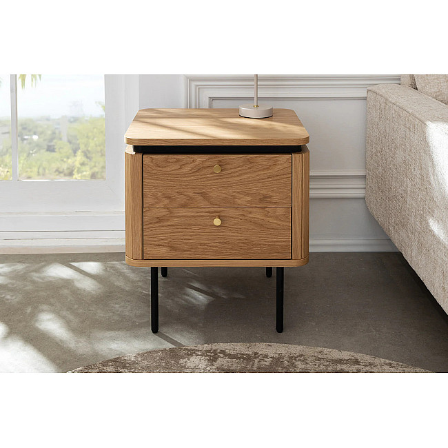 Nočný stolík 47458 Atelier Natural Dub Dyha