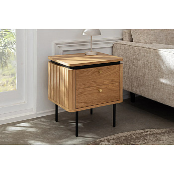 Nočný stolík 47458 Atelier Natural Dub Dyha