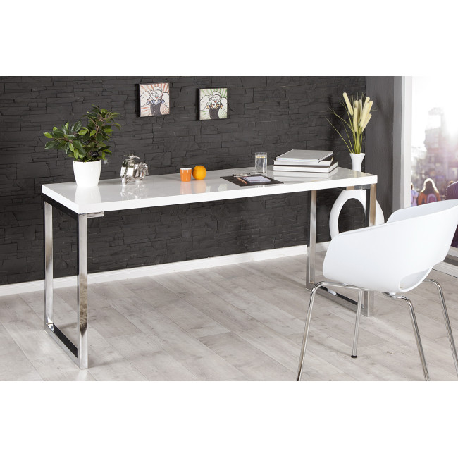 PC - stolík 21142 160x60cm Biely vysoký lesk PC - stolík 21142 160x60cm Biely vysoký lesk