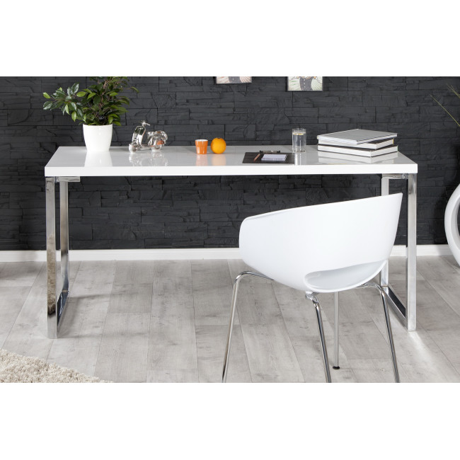 PC - stolík 21142 160x60cm Biely vysoký lesk PC - stolík 21142 160x60cm Biely vysoký lesk