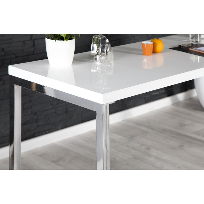 PC - stolík 21142 160x60cm Biely vysoký lesk PC - stolík 21142 160x60cm Biely vysoký lesk