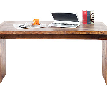 PC - stolík 43753 120x60cm Masív drevo Palisander
