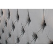 Posteľ 39992 180x200cm Zamat šedá Posteľ 39992 180x200cm Zamat šedá