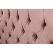 Posteľ 39994 160x200cm Zamat Starorúžová Posteľ 39994 160x200cm Zamat Starorúžová