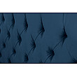 Posteľ 40557 160x200cm Zamat tmavomodrá Posteľ 40557 160x200cm Zamat tmavomodrá