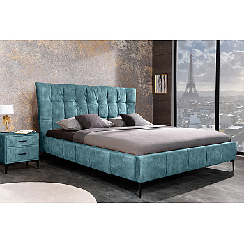 Posteľ 41427 160x200cm Boutique Zamat Petrol Posteľ 41427 160x200cm Boutique Zamat Petrol
