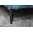 Posteľ 41427 160x200cm Boutique Zamat Petrol