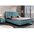 Posteľ 41428 180x200cm Boutique Zamat Petrol Posteľ 41428 180x200cm Boutique Zamat Petrol