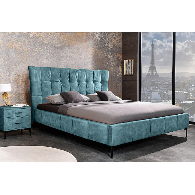 Posteľ 41428 180x200cm Boutique Zamat Petrol Posteľ 41428 180x200cm Boutique Zamat Petrol