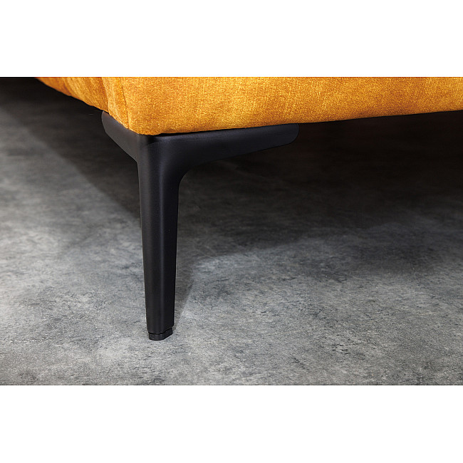 Posteľ 41667 180x200cm Boutique Zamat Žltá