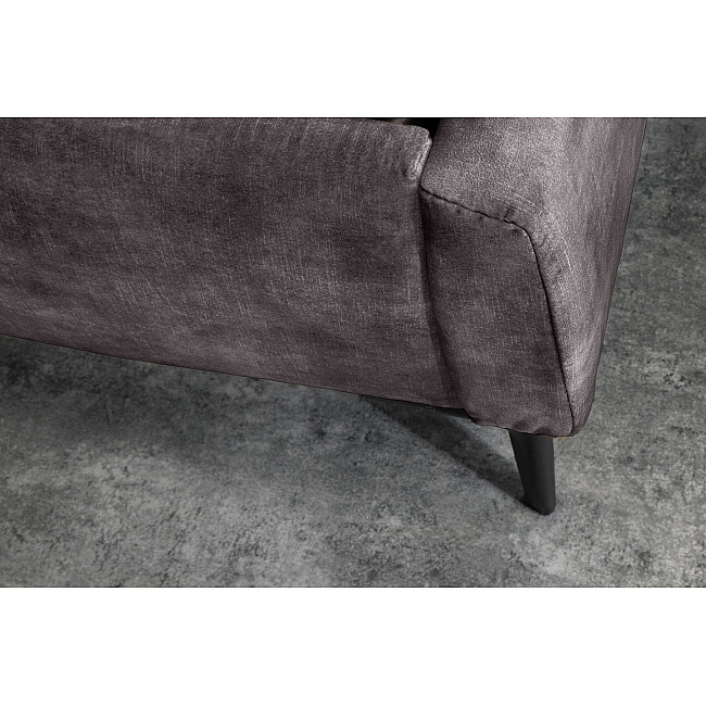 Posteľ 41669 160x200cm Boutique Zamat Tmavošedá Posteľ 41669 160x200cm Boutique Zamat Tmavošedá
