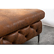 Rohová sedacia súprava 40667 Modern Barock - Antik Hnedá Rohová sedacia súprava 40667 Modern Barock - Antik Hnedá