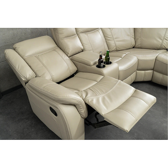 Rohová sedacia súprava Relax 47589 Hollywood - Béžová