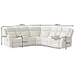 Rohová sedacia súprava Relax 47589 Hollywood - Béžová