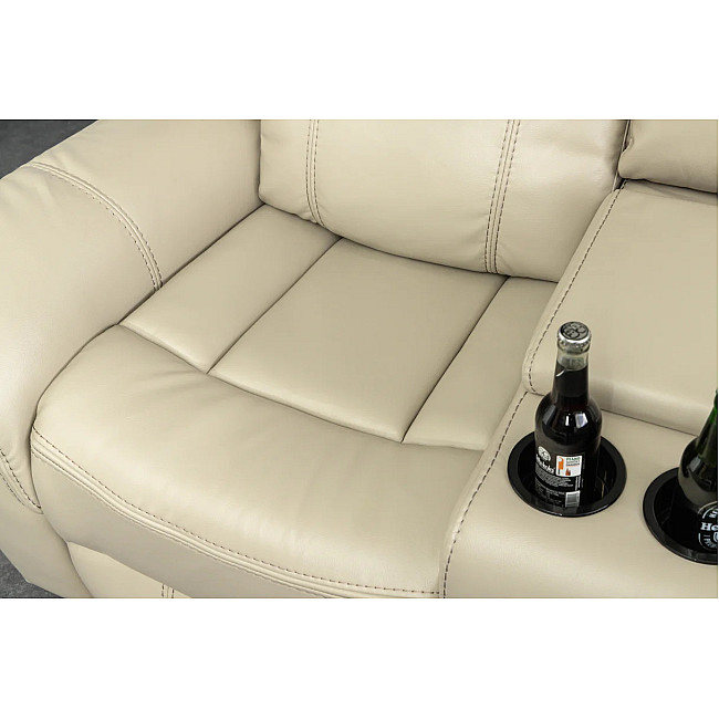 Rohová sedacia súprava Relax 47589 Hollywood - Béžová