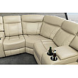 Rohová sedacia súprava Relax 47589 Hollywood - Béžová