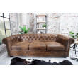Sedacia súprava 17382 Chesterfield 3-sedenie Antik hnedá Sedacia súprava 17382 Chesterfield 3-sedenie Antik hnedá