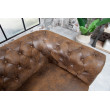 Sedacia súprava 17382 Chesterfield 3-sedenie Antik hnedá Sedacia súprava 17382 Chesterfield 3-sedenie Antik hnedá