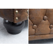 Sedacia súprava 17382 Chesterfield 3-sedenie Antik hnedá Sedacia súprava 17382 Chesterfield 3-sedenie Antik hnedá