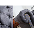 Sedacia súprava 37390 Chesterfield 2-sedenie Antik šedá