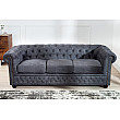 Sedacia súprava 37391 Chesterfield 3-sedenie Antik šedá