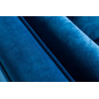 Sedacia súprava 39844 220cm Cozy - Zamat Modrá Sedacia súprava 39844 220cm Cozy - Zamat Modrá