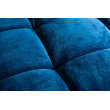 Sedacia súprava 39844 220cm Cozy - Zamat Modrá Sedacia súprava 39844 220cm Cozy - Zamat Modrá