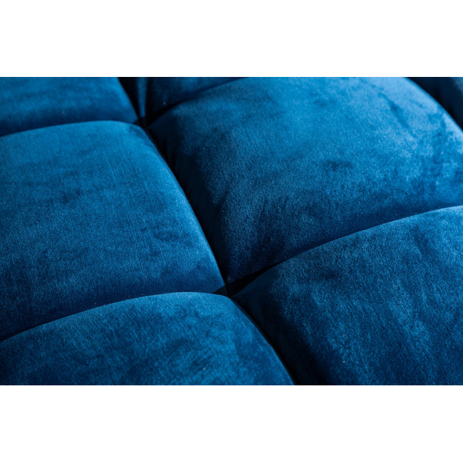 Sedacia súprava 39844 220cm Cozy - Zamat Modrá Sedacia súprava 39844 220cm Cozy - Zamat Modrá