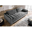 Sedacia súprava 39846 225cm Cozy - Zamat Šedá Sedacia súprava 39846 225cm Cozy - Zamat Šedá