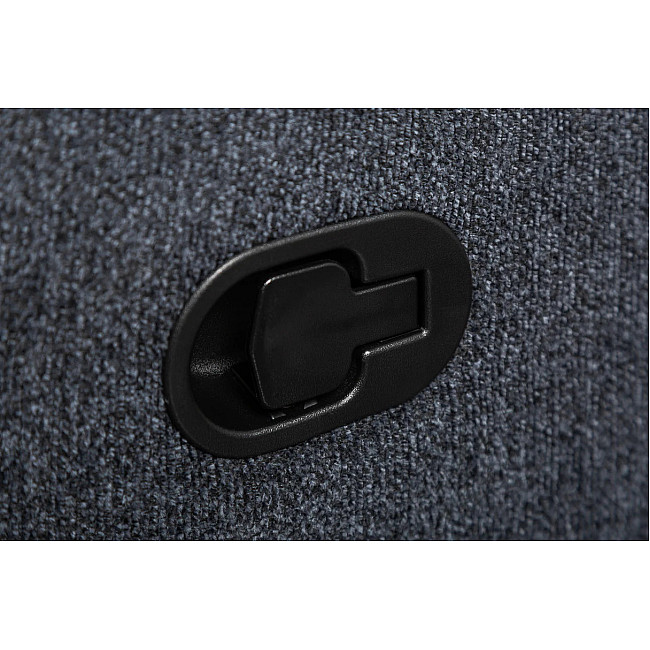 Sedacia súprava Relax 39979 Hollywood 2-sedenie Tmavošedá látka