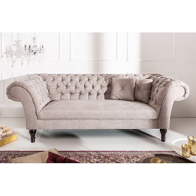 Sedacia súprava 40146 225cm Paris - Zamat Sivá Sedacia súprava 40146 225cm Paris - Zamat Sivá