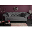Sedacia súprava 40148 225cm Paris - Zamat striebornošedá Sedacia súprava 40148 225cm Paris - Zamat striebornošedá