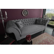 Sedacia súprava 40148 225cm Paris - Zamat striebornošedá Sedacia súprava 40148 225cm Paris - Zamat striebornošedá