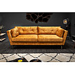 Sedacia súprava 40325 220cm Marvelous - Zamat Žltá Sedacia súprava 40325 220cm Marvelous - Zamat Žltá