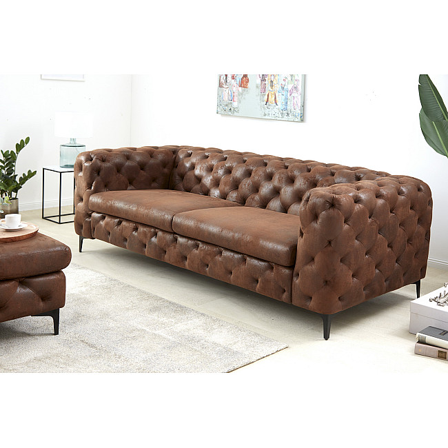 Sedacia súprava 44396 240cm Modern Barock Antik Hnedá Sedacia súprava 44396 240cm Modern Barock Antik Hnedá