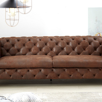 Sedacia súprava 44396 240cm Modern Barock Antik Hnedá