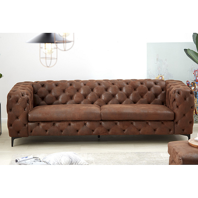 Sedacia súprava 44396 240cm Modern Barock Antik Hnedá Sedacia súprava 44396 240cm Modern Barock Antik Hnedá