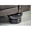 Sedacia súprava 40517 Chesterfield 3-sedenie Vintage Šedá Taupe Sedacia súprava 40517 Chesterfield 3-sedenie Vintage Šedá Taupe