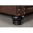 Sedacia súprava 40653 Chesterfield 2-sedenie Vintage Hnedá