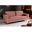 Sedacia súprava 41071 220cm Cozy - Zamat Starorúžová Sedacia súprava 41071 220cm Cozy - Zamat Starorúžová