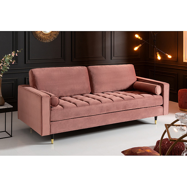 Sedacia súprava 41071 220cm Cozy - Zamat Starorúžová Sedacia súprava 41071 220cm Cozy - Zamat Starorúžová