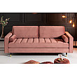 Sedacia súprava 41071 220cm Cozy - Zamat Starorúžová Sedacia súprava 41071 220cm Cozy - Zamat Starorúžová