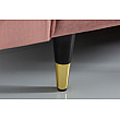 Sedacia súprava 41071 220cm Cozy - Zamat Starorúžová Sedacia súprava 41071 220cm Cozy - Zamat Starorúžová