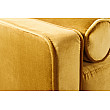Sedacia súprava 41072 220cm Cozy - Zamat Žltá Sedacia súprava 41072 220cm Cozy - Zamat Žltá