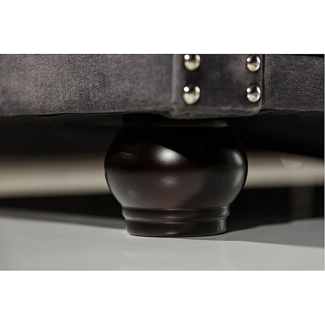 Sedacia súprava 41215 Chesterfield 3-sedenie Zamat Šedá Sedacia súprava 41215 Chesterfield 3-sedenie Zamat Šedá