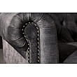 Sedacia súprava 41215 Chesterfield 3-sedenie Zamat Šedá Sedacia súprava 41215 Chesterfield 3-sedenie Zamat Šedá