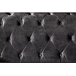 Sedacia súprava 41215 Chesterfield 3-sedenie Zamat Šedá Sedacia súprava 41215 Chesterfield 3-sedenie Zamat Šedá