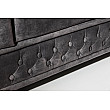 Sedacia súprava 41215 Chesterfield 3-sedenie Zamat Šedá Sedacia súprava 41215 Chesterfield 3-sedenie Zamat Šedá